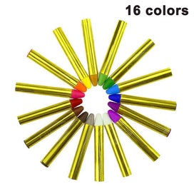 Listing 1 of 5 for Painting Face Kit Crayons, 16 Colors Non-toxic Makeup Face Paint Sticks Body Tat