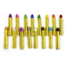 Listing 2 of 5 for Painting Face Kit Crayons, 16 Colors Non-toxic Makeup Face Paint Sticks Body Tat