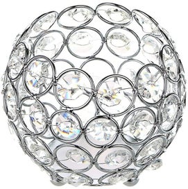 Listing 4 of 5 for 10cm Crystal Bowl Votive Candleholder Sparkly Tea Light Candle Holders Candle La