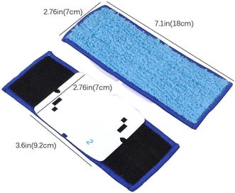 Listing 3 of 5 for 5 Pcs Wipes For 240, Reusable Replacement Microfiber Cloth Wipes, (with Floor Mo