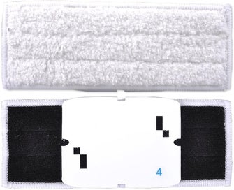 Listing 4 of 5 for 5 Pcs Wipes For 240, Reusable Replacement Microfiber Cloth Wipes, (with Floor Mo