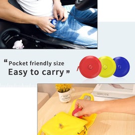 Listing 5 of 5 for 3pcs 60-inch 1.5 Meter Soft And Retractable Tape Measure Medical Body Measuremen