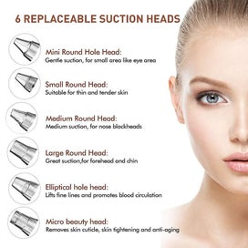 Listing 5 of 5 for Blackhead Remover Vacuum, Electric Pore Vacuum Blackhead Extractor Removal Tool