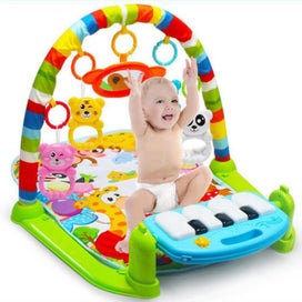 Listing 2 of 3 for Music Adventure Blanket, Baby Play Mat, Fitness Play Mat