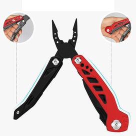 Listing 4 of 5 for Mini Tactical Multitool Knife Pliers, 11-in-1 Multi Purpose Pocket Knife Pliers