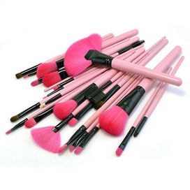 Listing 4 of 5 for 24piece Makeup Brush Set Foundation Blending Brush