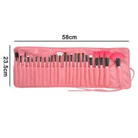 Listing 5 of 5 for 24piece Makeup Brush Set Foundation Blending Brush