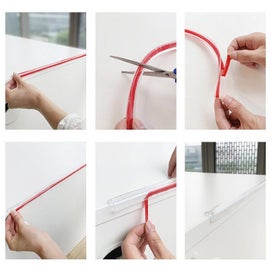 Listing 6 of 6 for Double-sided tape anti-collision child safety furniture corner protection strip