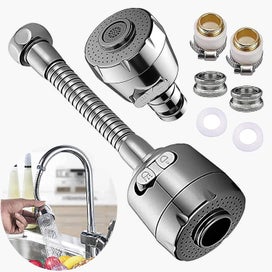 Listing 1 of 5 for Faucet Sprayer Attachment, 360 Movable Kitchen Sink Tap Spray Head