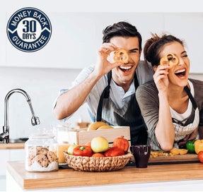 Listing 2 of 5 for Faucet Sprayer Attachment, 360 Movable Kitchen Sink Tap Spray Head