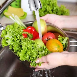 Listing 4 of 5 for Faucet Sprayer Attachment, 360 Movable Kitchen Sink Tap Spray Head