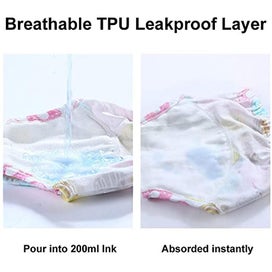 Listing 4 of 4 for 6 Pack Unisex Cotton Reusable Potty Training Underwear Breathable Toddler Boys A