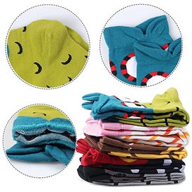 Listing 3 of 5 for Owl Stockings Stereo Ears, Funny Cute Design Cartoon Cotton Socks