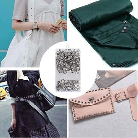 Listing 5 of 6 for 50 Grommets Eyelets Ensembles Oeillets 20mm Grommet Kit Oeillet Pour Toile Bche