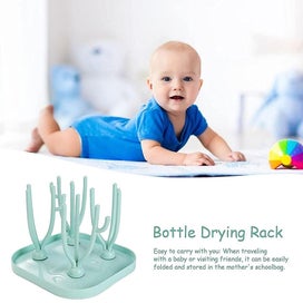 Listing 3 of 4 for Baby Bottle Drying Rack, Large Capacity Bottle Dyer Holder For Baby Bottles Nipp