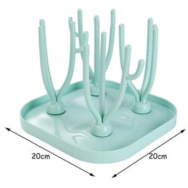 Listing 4 of 4 for Baby Bottle Drying Rack, Large Capacity Bottle Dyer Holder For Baby Bottles Nipp