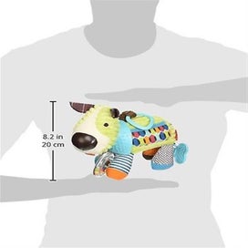 Listing 3 of 3 for Skip Hop Bandana Buddies Baby Activity And Teething Toy With Multi-sensory Rattl
