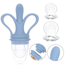 Listing 1 of 5 for Baby Fruit Feeder, Banana Mesh Pacifier Infant Toddler Fresh Food, Babies More T