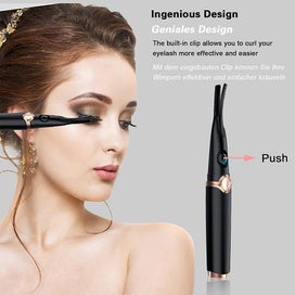 Listing 3 of 4 for Heated Eyelash Curler,2 In 1 Clip-type Usb Rechargeable Eyelash Curler For Women