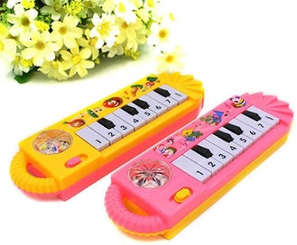 Listing 2 of 5 for Developmental Toy Baby Infant Toddler Kids Musical Piano Developmental