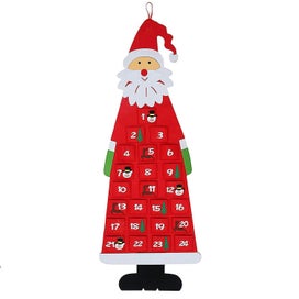 Listing 3 of 5 for Advent Calendar For Filling Children, Fabric Advent Calendar, Christmas Calendar