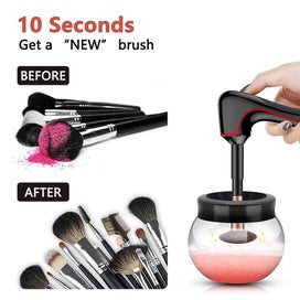 Listing 4 of 4 for Electric Makeup Brush Cleaner And Dryer, Usb Charging 3 Modes Super-fast 30 Seco