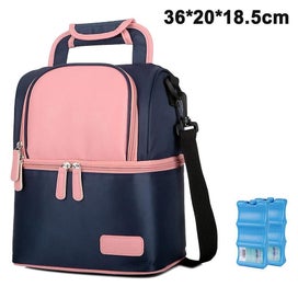 Listing 1 of 1 for Compatible Breast Milk Baby Bottle Cooler Bag/waterproof Baby Milk Bag Freezer/m