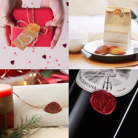 Listing 3 of 5 for Sealing Wax Beads, Letter Sealing Wax Beads, 200pcs Forest Blue Green