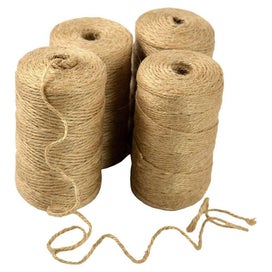 Listing 1 of 2 for 4pcs 100m Jute Thread, 2mm Craft Thread Decoration Thread Is Very Suitab
