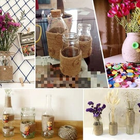 Listing 2 of 2 for 4pcs 100m Jute Thread, 2mm Craft Thread Decoration Thread Is Very Suitab