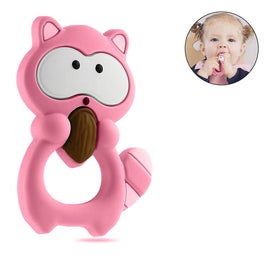 Listing 1 of 4 for Baby Teething Toys For Babies 3-18months Bpa Free Silicone Teethers For Babies W