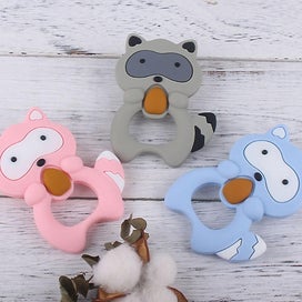 Listing 4 of 4 for Baby Teething Toys For Babies 3-18months Bpa Free Silicone Teethers For Babies W