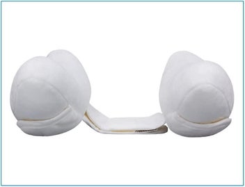 Listing 4 of 5 for Adjustable Toddler Headrest And Neck Support, Banana-shaped Travel Pillow $ Car