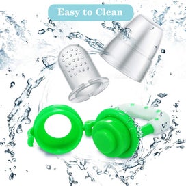 Listing 2 of 5 for Baby Fruit Feeder Pacifier Fresh Food Feeder, Infant Fruit Teething Toy For Todd