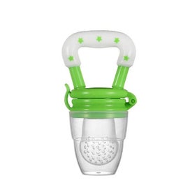 Listing 1 of 5 for Baby Fruit Feeder Pacifier Fresh Food Feeder, Infant Fruit Teething Toy For Todd