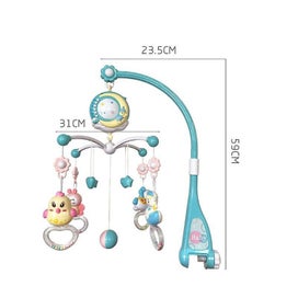 Listing 4 of 4 for Baby Mobile For Cot Crib With Light And Music, Projector And Remote Control