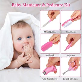Listing 2 of 5 for Baby Grooming Healthcare Kit Baby Care 13 In 1 Newborn Essentials