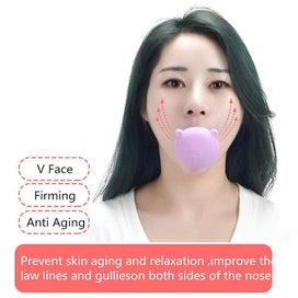Listing 3 of 5 for Jaw Face Neck Toning Exerciser For Women, Face Lift Skin Firming V Shape Double