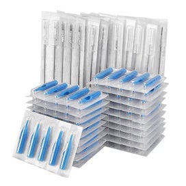 Listing 3 of 5 for 200 Pieces Pre-sterilized Individually Wrapped Tattoo Needles Nozzle Tip Set