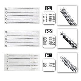 Listing 5 of 5 for 200 Pieces Pre-sterilized Individually Wrapped Tattoo Needles Nozzle Tip Set