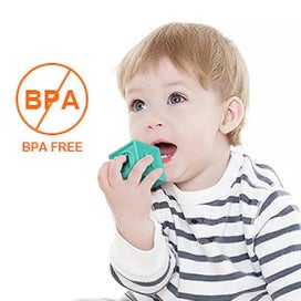 Listing 5 of 5 for Babyhelen Babyblcke Baby Spielzeug Weiche Bausteine Fr Kinder, Beiringe Spielzeu