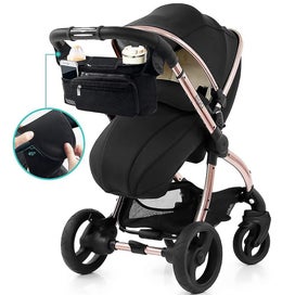 Listing 5 of 5 for Mestron Baby Kinderwagen Organizer, Buggy Kinderwagentasche Mit Isolierten Getrn