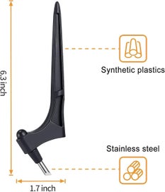 Listing 1 of 3 for Craft Cutting Tools, Craft Knife 360 Degree Rotating Blade, Precision Carving Cu