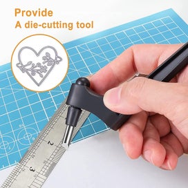 Listing 2 of 3 for Craft Cutting Tools, Craft Knife 360 Degree Rotating Blade, Precision Carving Cu