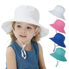 Listing 3 of 3 for Baby Sun Hat Summer Beach Upf 50 Sun Protection Baby Boy Hats Toddler