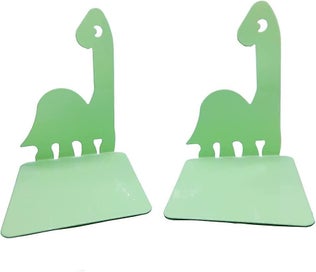 Listing 3 of 4 for Artkingdome Cute Dinosaur Bookends Cartoon Book End Racks Stand Nonskid Slip Kid