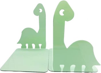 Listing 4 of 4 for Artkingdome Cute Dinosaur Bookends Cartoon Book End Racks Stand Nonskid Slip Kid