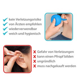 Listing 5 of 5 for Ear Wax Remover For Professional And Gentle Cleaning Using An Ear Shower For Adu