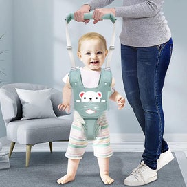 Listing 4 of 5 for Handheld Kids Walker Helper - Toddler Infant Walker Harness Assistant Belt - Hel