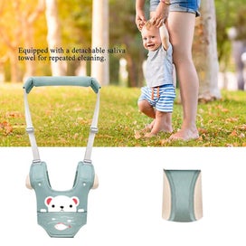Listing 5 of 5 for Handheld Kids Walker Helper - Toddler Infant Walker Harness Assistant Belt - Hel